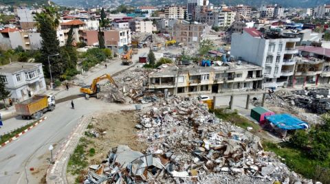 Samandağ'daki Çarşı, Yasa Çıkmadan Rezerv Alan Yapıldı