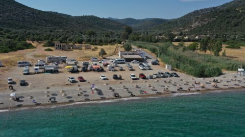 Bodrum’da Doğal Sit Alanına 5 Yıldızlı Otel Yapılacak