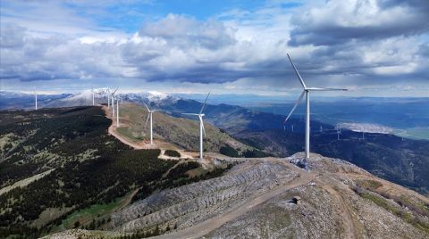 Rüzgar Sektöründe Hedef Yıl Sonunda 12 Bin 500 Megavat Kapasiteye Ulaşmak