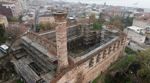 Studios Manastırı Restorasyona Hazırlanıyor