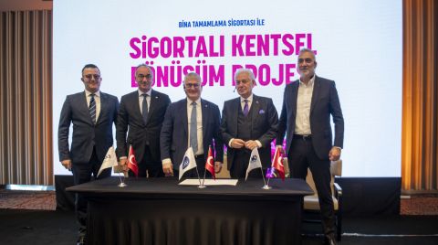 Şişli’de Sigortalı Kentsel Dönüşüm Başlıyor