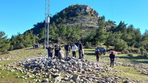 Kartal Dağı’nda RES Projesi Bilirkişi Keşfi