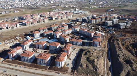 Elazığ'da Ay Sonuna Kadar 1374 Deprem Konutu Tamamlanacak