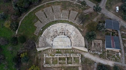 Metropolis Antik Kenti'ndeki Kazı Çalışmaları Tanıtıldı