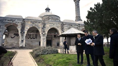 Edirne Mevlevihanesi Yeniden Ayağa Kaldırılacak