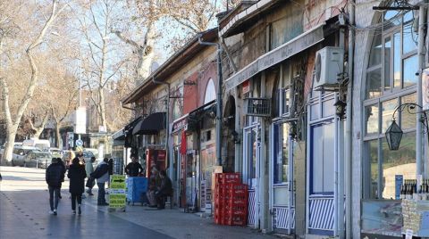 Edirne'deki tarihi Han ve Hamam Restore Edilecek