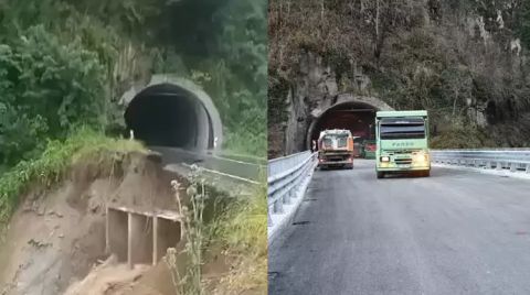 5 Aydır Kapalı Olan Karadeniz-Akdeniz Yolu Ulaşıma Açıldı