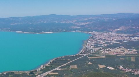 İznik Gölü Yakınına Kâğıt Fabrikası Yapılacak