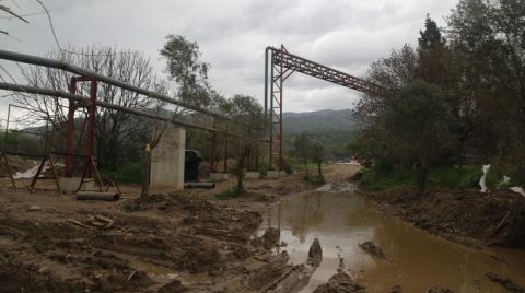 Bağların Ortasına Kurulmak İstenen JES Projesinin Yürütmesi Durduruldu