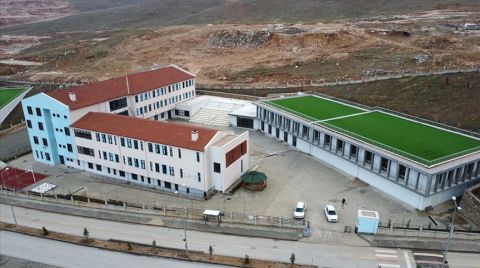 Elazığ'da 2020’deki Depremin Ardından 40 Okul Eğitime Kazandırıldı