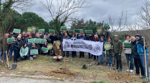 Atatürk Kent Ormanı’nı Yapılaşmaya Açacak Proje Protesto Edildi