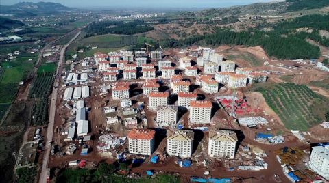 Hatay, Osmaniye ve Adana'da 10 Bin 840 Afet Konutunun Kurası Çekilecek