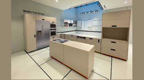 Blum İstanbul Showroom’da Mutfak Test Sürüşü Alanı ile Mutfak Planınızı Test Hizmeti Sunuluyor