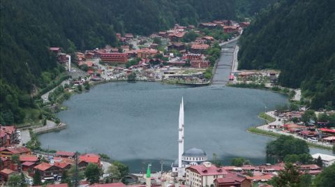 Uzungöl'de Yapılacak Millet Bahçesine Mahkemeden Ret Kararı