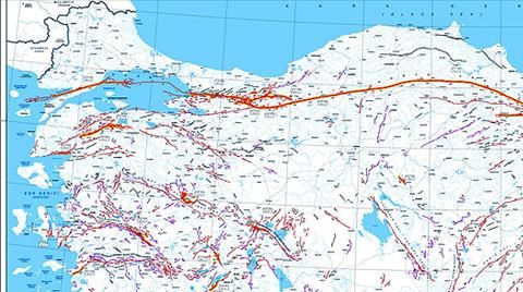 Marmara'daki Aktif Faylar, Yapay Zekayla Haritalandırılacak