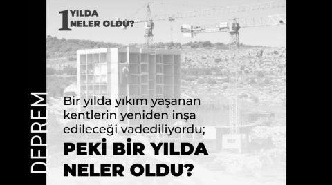 1 Yılda Neler Oldu?