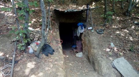 Zonguldak'ta Ruhsatsız İşletilen 10 Maden Ocağı Kapatıldı