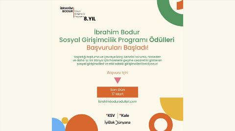 8. İbrahim Bodur Sosyal Girişimcilik Programı 