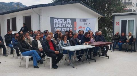 Hatay Depremzede Derneği'nden Deprem Raporu