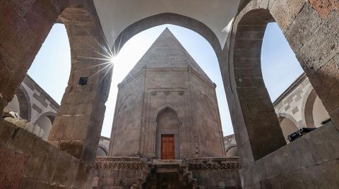 700 Yıllık Köşk Medrese Kültür ve Sanat Merkezi Olacak