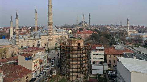 Makedon Kulesi'ndeki Restorasyon 2025'te Tamamlanacak