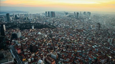 25 Yılda Toplanan Deprem Vergileriyle İstanbul 5 Kere Dönüştürülebilirdi