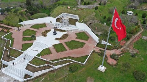 Kıyık Tabya'nın Restorasyonunun İlk Etabı Tamamlandı