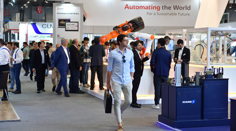 WIN EURASIA – World of Industry Fuarı