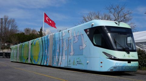 İstanbul’da Elektrikli Metrobüs Test Sürüşüne Çıkıyor