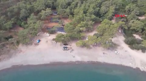 Phaselis'teki İki Koya Halk Plajı İzni ve İhalesi İptal
