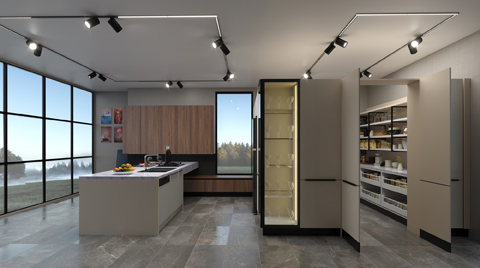 Themore Concept, Robin Mutfak ile Düzenli ve Estetik Bir Görünüm Sağlıyor