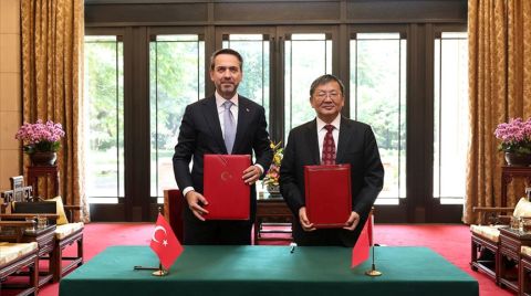 Türkiye ile Çin Arasında, "Enerji Dönüşümü" Anlaşması