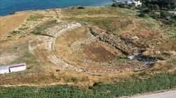Magarsus Antik Kenti'ndeki Tiyatronun Restorasyonuna Başlanıyor