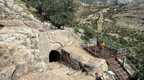 Arsameia Ören Yeri'nde 54 Yıl Sonra Kazı Çalışmaları Yeniden Başladı