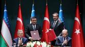 Türkiye ve Özbekistan Arasında Enerji Dönüşümü Protokolü İmzalandı