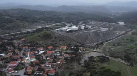 Baraj Yanındaki Maden için DSİ’den Görüş Alınmamış