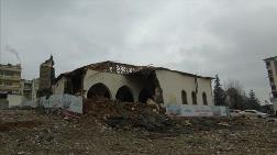 Depremlerde Zarar Gören 159 Yıllık Cami Yeniden Ayağa Kaldırılıyor
