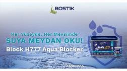Bostik Block H777 Aqua Blocker Yenilenen Yüzüyle Raflarda