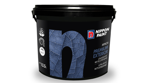 Nippon Paint Minoa Premium Exterior