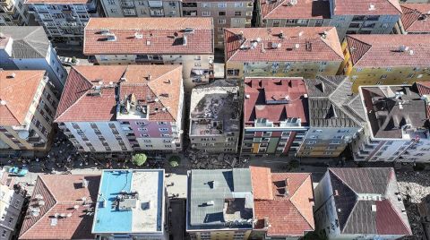 Uzmanlar, İstanbul'da Kendiliğinden Çökebilecek Binaların Çokluğuna Dikkat Çekti