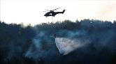 İzmir’deki Orman Yangını İkinci Gününde Devam Ediyor