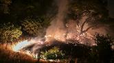 ABD'de Orman Yangını Nedeniyle 26 Binden Fazla Kişi Tahliye Edildi