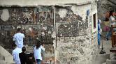 Sümela Manastırı'nın Freskleri Restorasyonla Gün Yüzüne Çıkarılıyor