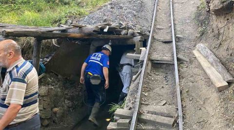 Zonguldak’ta Ruhsatsız İşletilen Maden Ocağında Göçük