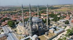 Selimiye Camisi'nin Minarelerindeki Restorasyon Tamamlandı
