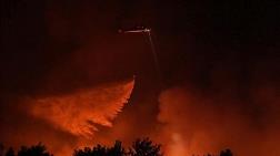 İzmir’de Yangınlar Yerleşim Yerlerini Tehdit Ediyor