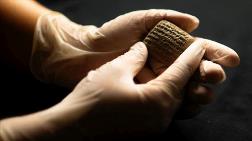 Hatay'da 3 Bin 500 Yıllık Tablet Gün Işığına Kavuştu