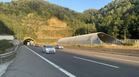 Bolu Dağı Tüneli İstanbul İstikametinde Uzatılacak