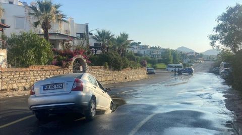 Bodrum'da Su Hattında 10 Yılda Üç Binden Fazla Patlama Oldu