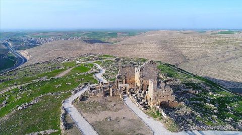 Zerzevan Kalesi UNESCO Dünya Miras Kalıcı Listesi'ne Girme Yolunda